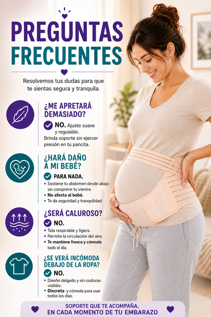 Faja de Soporte para Embarazo