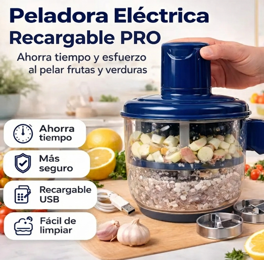 Pelador de alimentos automáticos